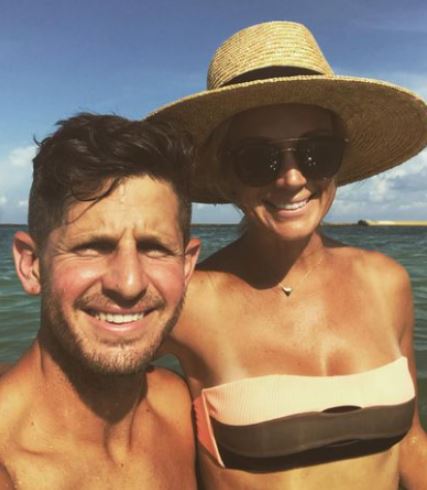 Tiffany Orlovsky and Dan Orlovsky dated for years before getting married in 2013